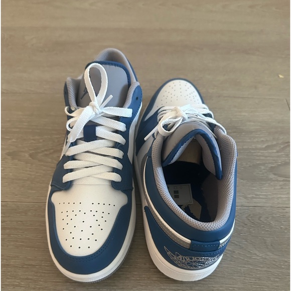 Other - Air Jordan 1 low true blue